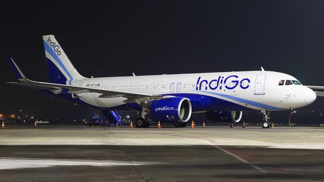 VT-IJW:Airbus A320:IndiGo